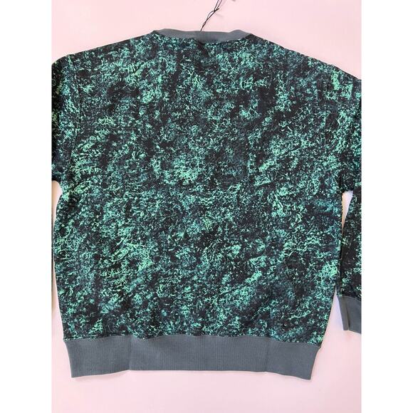 Nike ACG Therma FIT Tuff Fleece Crew Spring Green DV9100 363 Unisex Size S - Picture 10 of 12